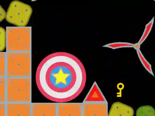 Гульня Gathering Platformer онлайн