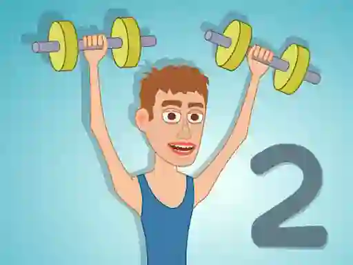 Гульня Muscle Clicker 2 онлайн
