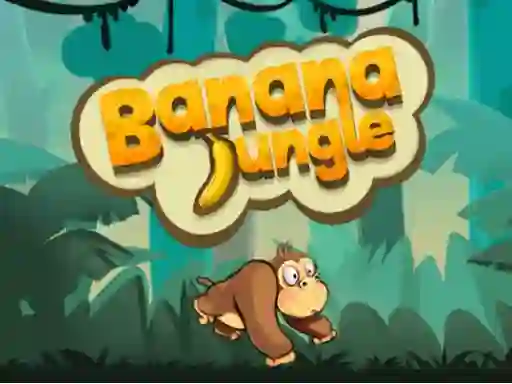 Гульня Banana Jungle онлайн
