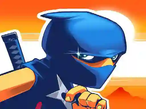 Гульня Up Down Ninja онлайн
