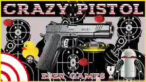 Гульня Crazy Pistol онлайн