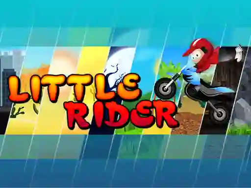 Гульня Little Rider онлайн
