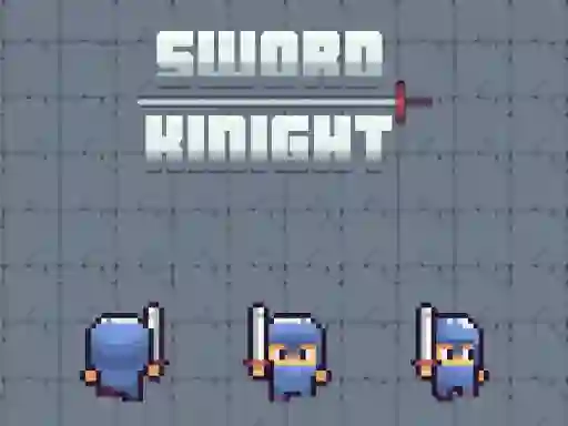 Гульня Sword Knight онлайн