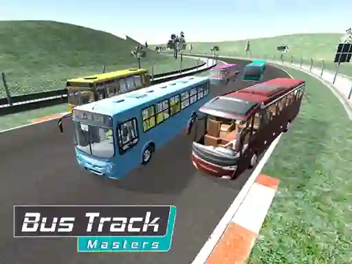 Гульня Bus Track Masters онлайн