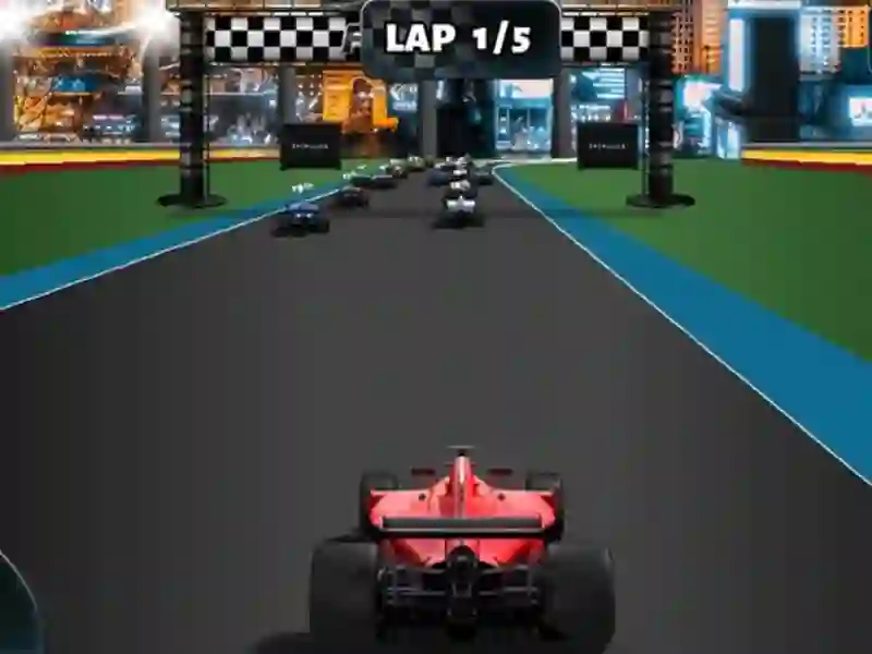Гульня Formula Rush онлайн