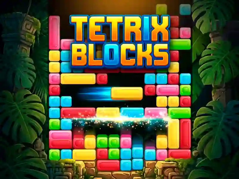 Гульня Tetrix Blocks онлайн