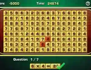 Гульня Arithmetic Game онлайн