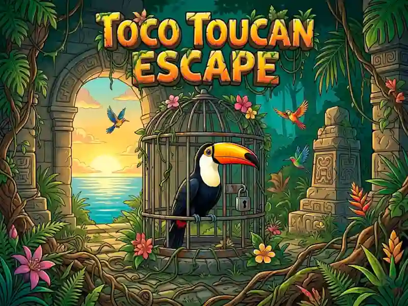 Гульня Toco Toucan Escape онлайн