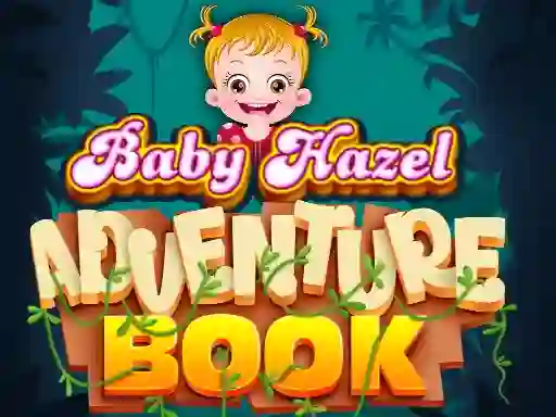 Гульня Baby Hazel Adventure Book онлайн