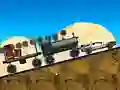 Гульня Back To The Future Train Scene онлайн