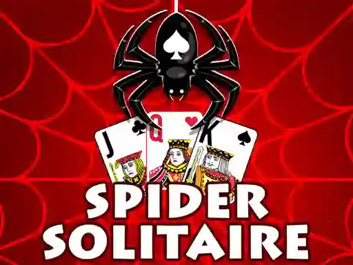 Гульня Spider Solitaire онлайн