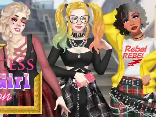 Гульня Princess E-Girl Fashion онлайн