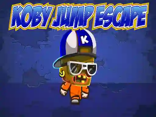 Гульня Koby Jump Escape онлайн