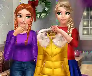 Гульня Sisters Day Out онлайн