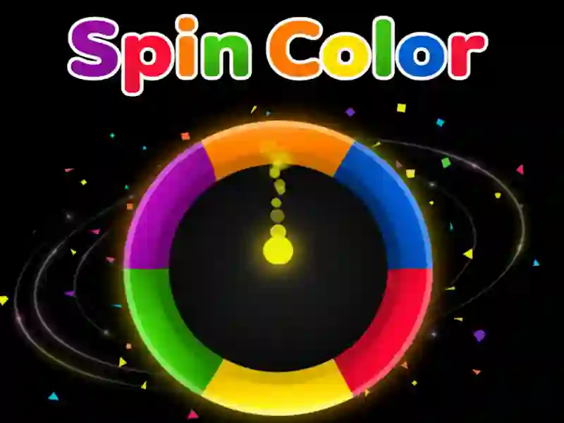 Гульня Spin Color онлайн