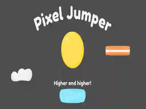 Гульня Pixel Jumper онлайн