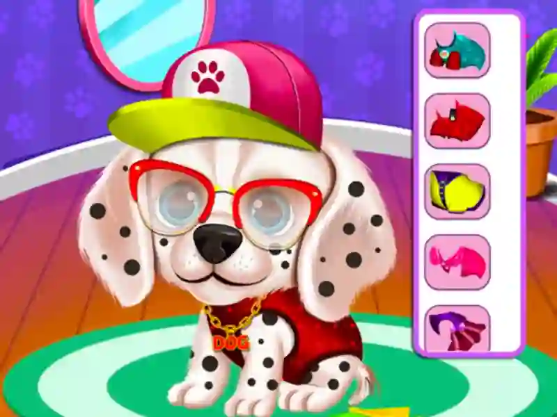 Гульня My Puppy Daycare Salon онлайн