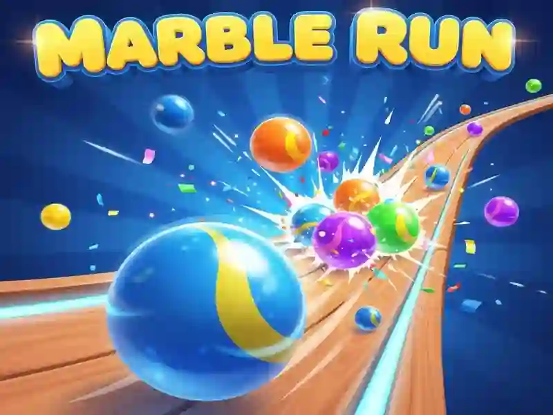 Гульня Marble Run онлайн