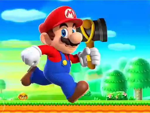 Гульня Super Mario Run онлайн