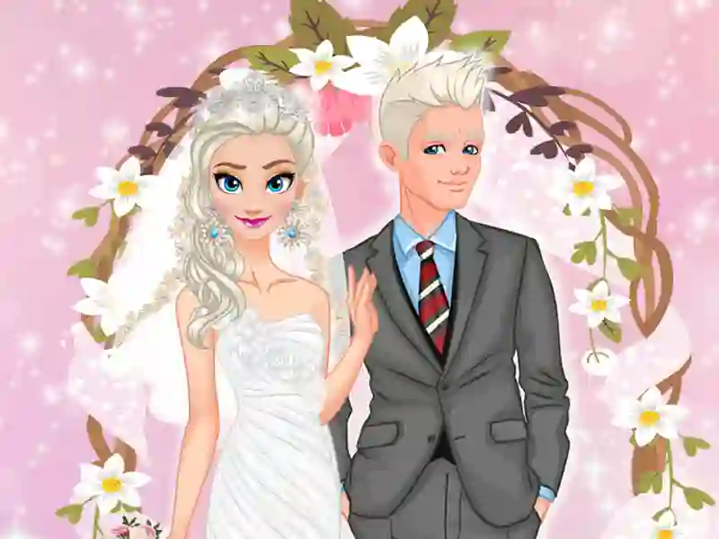 Гульня Ice Princess Wedding онлайн