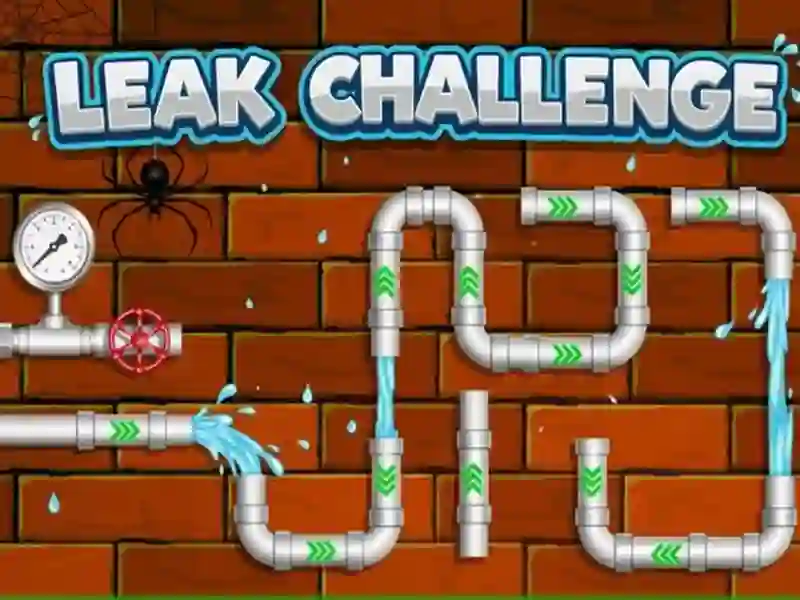 Гульня Leak Challenge онлайн