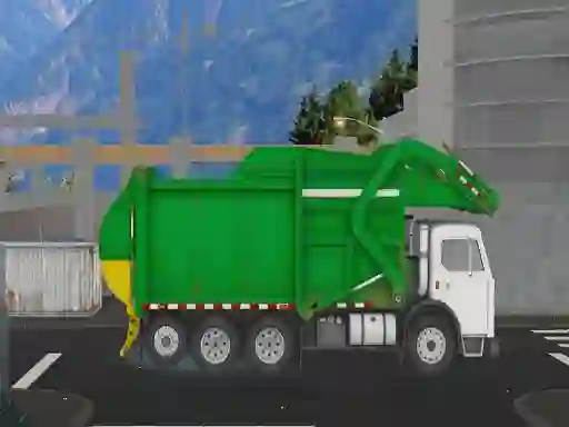 Гульня Garbage Truck Sim 2020 онлайн