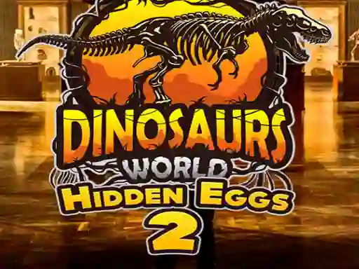 Гульня Dinosaurs World Hidden Eggs 2 онлайн