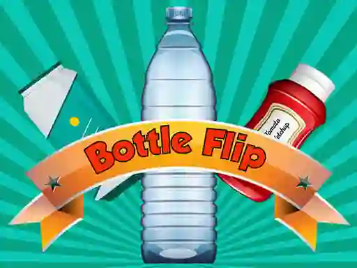 Гульня Bottle Flip онлайн