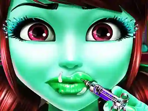 Гульня Dotted Girl: Spot The Difference онлайн