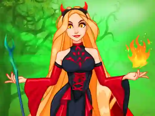 Гульня Princess Villains онлайн