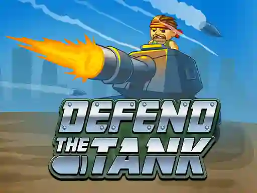 Гульня Defend the Tank онлайн