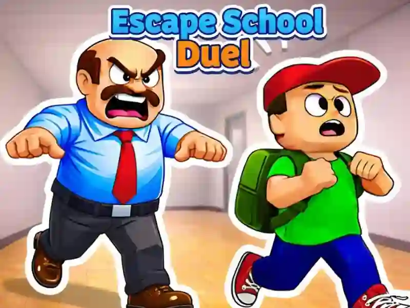 Гульня Escape School Duel онлайн