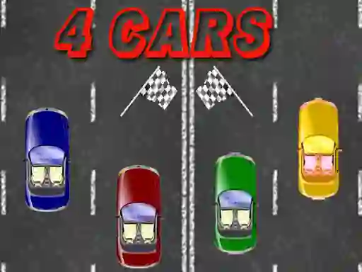 Гульня 4Cars онлайн