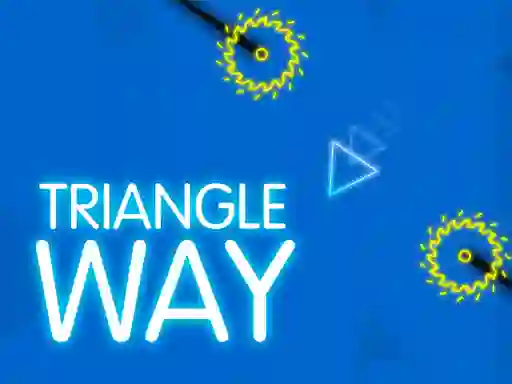 Гульня Triangle Way онлайн
