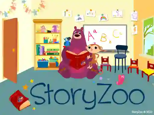 Гульня StoryZoo онлайн