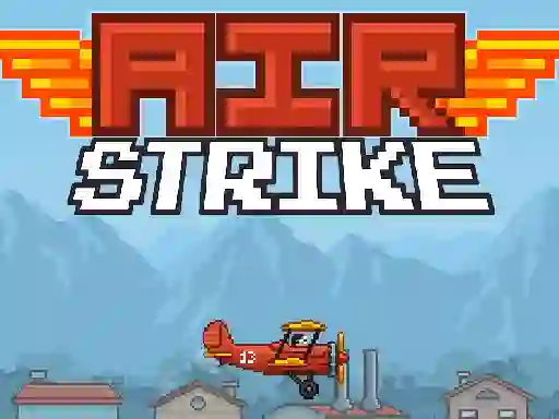 Гульня Air Strike онлайн