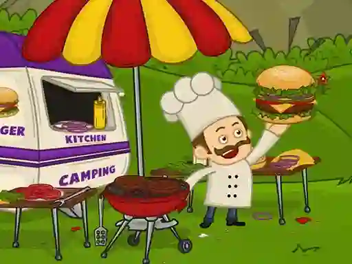 Гульня Mad Burger онлайн