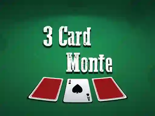 Гульня 3 Card Monte онлайн
