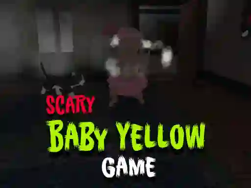 Гульня Scary Baby Yellow Game онлайн