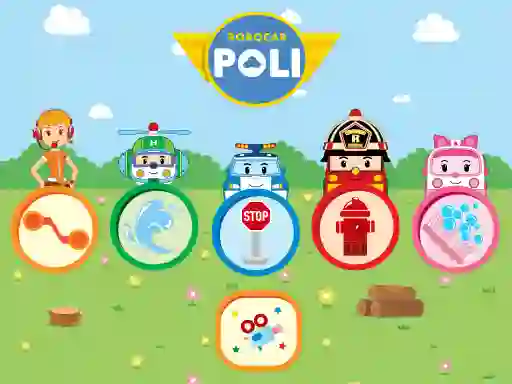 Гульня Robocarpoli онлайн
