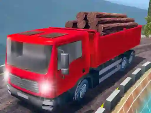 Гульня Truck Driver Cargo онлайн