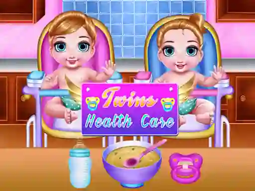 Гульня Twins Health Care онлайн