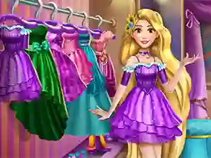 Гульня Goldie Princess Wardrobe Cleaning онлайн