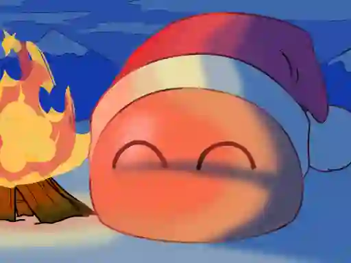 Гульня FireBlob Winter онлайн