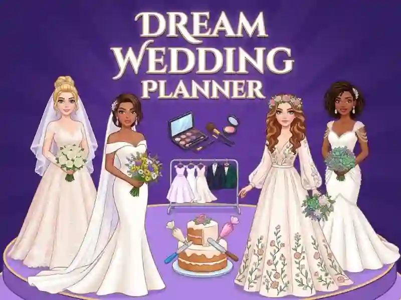 Гульня Dream Wedding Planner онлайн