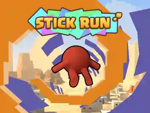 Гульня Stick Run онлайн