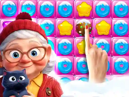 Гульня Little Candy Bakery онлайн
