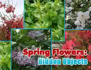 Гульня Spring Flowers: Hidden Objects онлайн