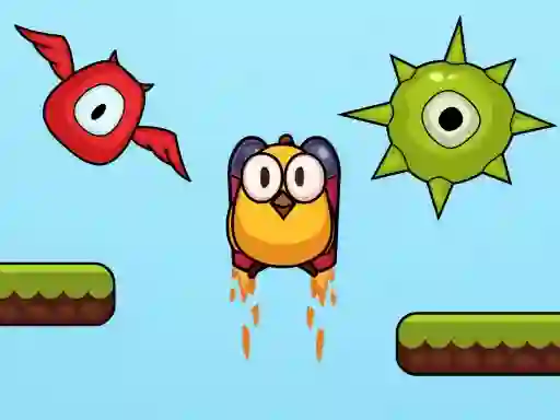 Гульня Happy Bird Jump онлайн