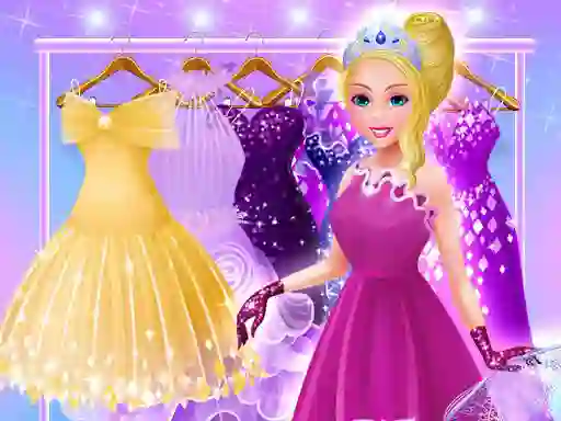 Гульня Cinderella Dress Up онлайн